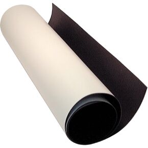 MAG-MATE MRS030X2437X025 Flexible Magnet Sheets, Strong Magnetic Sheet, Great for Sign-Making, Customizable Magnets, Versatile Magnetic Strips, White in Kuwait