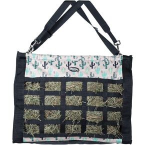 Weaver Leather Slow Feed Hay Bag, Cactus, 25" W x 18-1/2" H