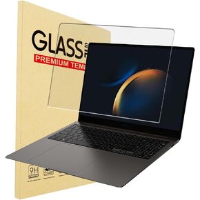 YINOVEEN Tempered Glass Screen Protector For 2023 New Galaxy Book 3 Pro 16"/ Galaxy Book 3 Ultra 16"/ Galaxy Book 3 Pro 360 16 inch Touchscreen Laptop, Galaxy Book 3 NP960XFG NP960QFG NP960XFH Laptop,