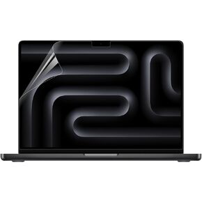 3-Pack Clear Screen Protector for MacBook Pro 14 Inch (M3/M3 Pro/Max Chip, 2023), A2918 A2992 Anti-Fingerprint & Anti-Scratch 5H Hardness Screen Film Protector Laptop Accessories (14.2 Inches)