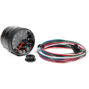 Pro Parts P336328 Spek-Pro 2-1/16 بوصة مقياس سرعة الدوران الكهربائي الموجود في لوحة القيادة (0-11,000 دورة في الدقيقة، 52.4 ملم)