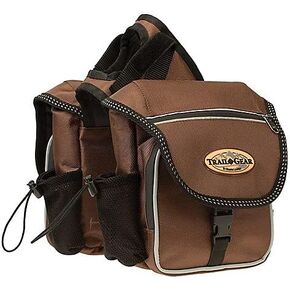 Weaver Trail Gear Pommel Bags Brown