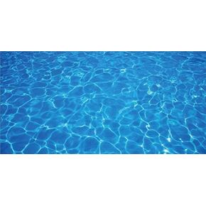 AWERT Vinyl 30x12 inches Underwater Aquarium Background Blue Ripped Water Fish Tank Background Swimming Pool Terrarium Background