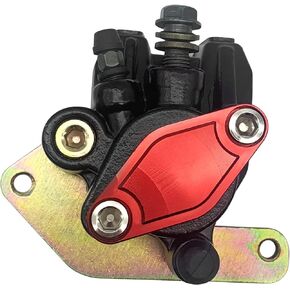 Rear Brake Caliper With Updated Parking Brake Off Block for Yamaha Banshee 350 YFZ350 Warrior 350 Wolverine 350 YFM350 Raptor 660 YFM660 Blaster 200 YFS200, OEM# 1UY-2580W-01-00