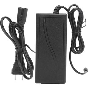 Dilwe Scooter Battery Charger, 42V 1.5A Lithium Battery Power Charger Electric Scooter Charging Adapter 100‑240V US Plug, Scooter Power Adapter Charger Electric Bike Charger