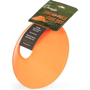 Champion Sports Saucer Field Cone Set for Athletics and Social Distancing, Orange