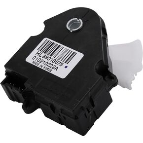 ACDelco GM Original Equipment 15-73596 Heating and Air Conditioning Panel Mode Door Actuator , Black