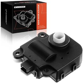 A-Premium HVAC Heater Blend Door Actuator, Compatible with Chevrolet Cavalier 2003-2005, Cobalt 2005-2010, HHR, Malibu & Pontiac G5/G6/Pursui/Sunfire & Saturn/Aura/Ion, Air Inlet, Replace# 15842338
