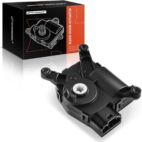 A-Premium HVAC Heater Blend Door Actuator, Compatible with Volkswagen Passat 2012-2018 Sedan, Main, Mode Actuator, Replace# 561907511