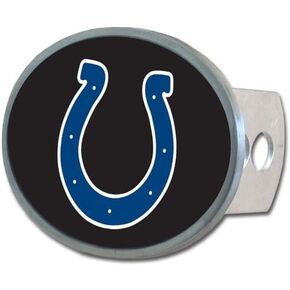 NFL Indianapolis Colts Oval Hitch Cover, Class II & III
