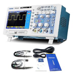 Hantek DSO5102P USB Storage Oscilloscope Oszilloskope 2 Channels 100MHz 1GSa/s
