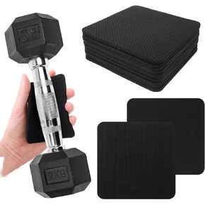 10 قطع من وسادات قبضة الصالة الرياضية من Thinp لرفع الأثقال والسحب والغمس في صالة الألعاب الرياضية، وسادات قبضة من النيوبرين لرفع الأثقال من النيوبرين المريحة، مقابض يد لرفع الأثقال، وسادات للتمرين للرجال والنساء بدون أيدي متعرقة in Kuwait