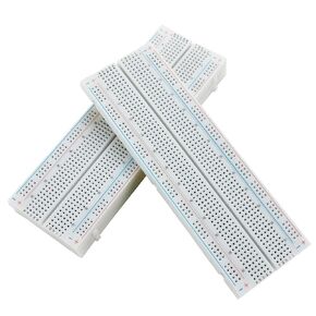 لوح تجارب MB-102، YUNGUI 3 قطع ألواح خبز إلكترونية بدون لحام 830 نقطة للوحة توسيع Proto Shield ومجموعات Arduino in Kuwait