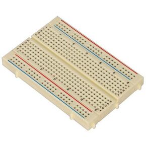Jameco Valuepro WBU-301-R 400-Point Solderless Breadboard 3.3"L x 2.1"W
