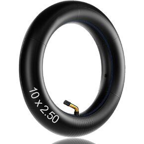 GLDYTIMES 10x2.5-6.1 Off Road Outer Tire Replacement for 50/75-6.1 10x2.125 10x2/54-152 Original Tire, Fit for Gotrax G4 G30LP Plus Ninebot F25 VOLPAM SP06 Swagtron SG-5 Hiboy S2 pro Electric Scooter