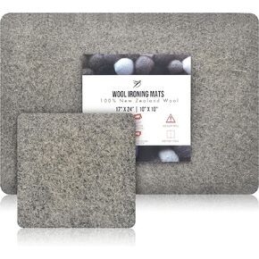 Templeton 100% New Zealand Wool Pressing Mats for Crafts, Quilting, and Ironing (13" x 17")