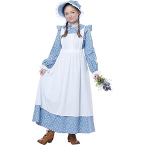 California Costumes Child Pioneer Girl Costume - M