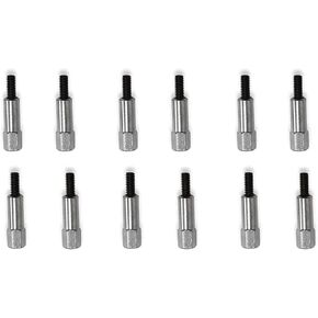 12Pc Valve Cover Bolts Stud Kit Big Block For Chevy 396 402 427 454 502 572 Engines
