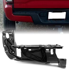 Kojem Rear Bumper Outer Extension Insert Bracket Driver Side Compatible with 2016-2023 Toyota Tacoma Plastic