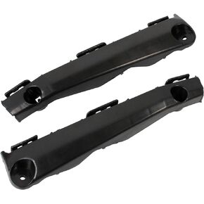 AUPARTIK 1Pair Front Bumper Bracket Fit for Toyota Camry 2012 2013 2014 Left & Right Side Front Bumper Retainer Support 5253606120 5253506130