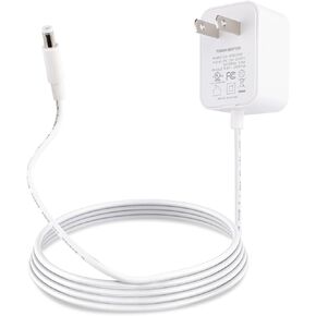 Baby Bassinet Power Cord Adapter,Baby Bassinet Power Charger,Compatible with Graco Swing for Sense2Snooze, Sense to Snooze, Move 'n Soothe, Move n Soothe ONLY, White