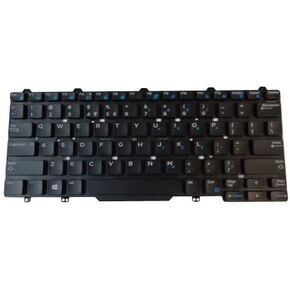 DUERDU جديد للوحة المفاتيح Dell Latitude 3340 3350 E5450 E7450 94F68 094F68 41MMG 041MMG 9Z.NB2UW.A1D NSK-LKAUW PK1313D3A00 in Kuwait