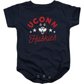 University of Connecticut Official Huskies Unisex Infant Snap Suit for Baby