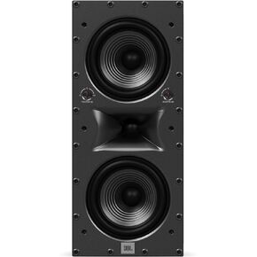 JBL Studio 6 88LCR - Home Theater in-Wall Speaker with Dual 8" PolyPlas Woofers - Easy to Install