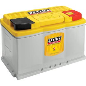 OPTIMA Batteries DH6 YellowTop Dual Purpose Sealed AGM Battery