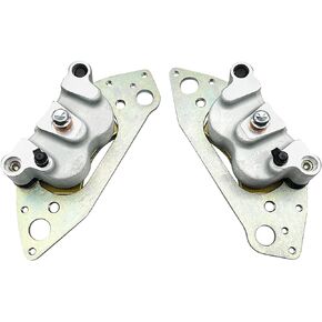 M MATI Front Left Right Brake Calipers for Polaris Ranger 800 Ranger 900 Ranger Diesel RZR 4 800 RZR 900 1000 Ranger 500 570 700 Brutus GEM 1911282 1911283 1911284