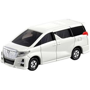 Japan Import Tomica No.12 Toyota Alphard (box)