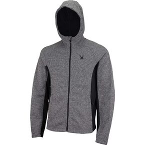 Spyder Men's Constant Full Zip Hooded Jacket, Color Options