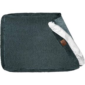 غطاء بديل لسرير الكلاب Floppy Dawg XL وبطانة داخلية مقاومة للماء. إنقاذ سرير الكلب التالف. حماية وسادة. اصنع سريرًا جديدًا. 48 طول × 30 عرض. رمادي مع قمة رمادية.