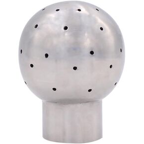 DERNORD Fixed Spray Ball Stainless Steel 304 Tank Cleaning Ball 1" NPT Threaded