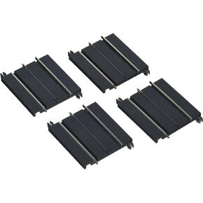 Williams by Bachmann E-Z Street 2.5" Straight To Straight Track 4 Per Card - O Scale
