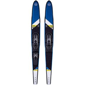 HO Freeride Combo Skis 67 W/Horseshoe Bindings