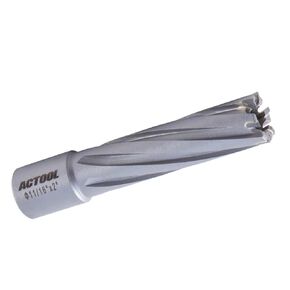 ACTOOL 11/16''Diameter x 2'' Depth of Cut Carbide Tipped TCT ANNULAR Cutter with 3/4'' Weldon Shank