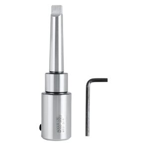 Accusize Industrial Tools Annular Cutter Arbor, Mt2 to 3/4'' Weldon Shank for Drill-Use Annular Cutter on Drill Press, Mc00-0002