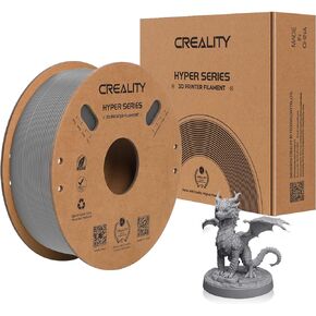 Creality PLA Plus Filament, 1.75mm PLA+ PLA Pro Filament Stronger Toughness Smooth Printing Dimensional Accuracy +/- 0.02mm 1kg(2.2lbs) Roll Cardboard Spool Fit for Most FDM 3D Printers (Apple Green)