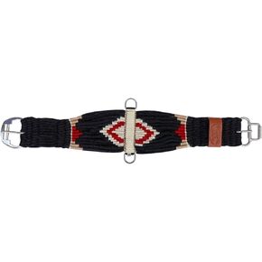 Western 23-Strand Wool Handwoven Roper Cinch Girth