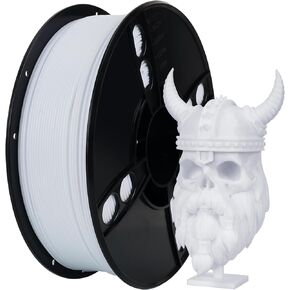Kingroon PLA Plus（PLA+）3D Printer Filament, 10 Rolls, Dimensional Accuracy +/- 0.03 mm, 10kg Spool(22lbs), 1.75 mm, Black