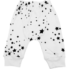 AmanaJo Supernova Knit Harem Printed Pant