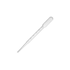 XProls™ Plastic Transfer Pipettes 3 ml, Graduated Drop vol. 48ul Bag of 100