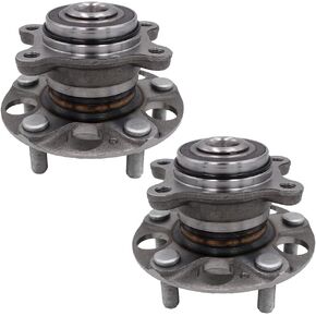 PAROD 512257 Pack of 2 Rear Wheel Hub Bearing Assembly Compatible with 2006-2011 Honda Civic LX GX DX