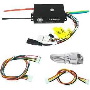 FLIPSKY FT85BS ESC with Aluminum Case Non-VESC for Electric Skateboard/Scooter/Ebike Speed Controller/Electric Motorcycle/Robotics