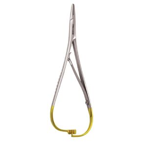 كماشة Mathieu مقاس 5.5 بوصة (14 سم) سائق حامل الإبرة، أداة فاصل الأربطة، كماشة تقويم الأسنان، أداة شد الظهر من الدانتيل in Kuwait