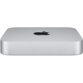 2020 Apple Mac Mini مع شريحة M1 مع وحدة معالجة مركزية 8 النواة (16 جيجابايت، 1 تيرابايت SSD) فضي - (متجدد) in Kuwait