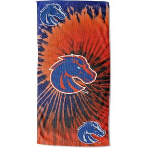 Northwest NCAA Boise State Broncos Beach Towel, 30" x 60", Psychedelic