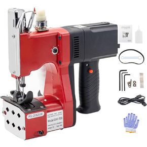 Battery Bag Sewing Closing Machine Brushless Motor Cordless Portable Bag Closer Stitcher Packing Machine