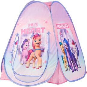 Baby Shark Collapsible Pop-Up Play Tent for Kids,28"x28"x30" Indoor/Outdoor Fun